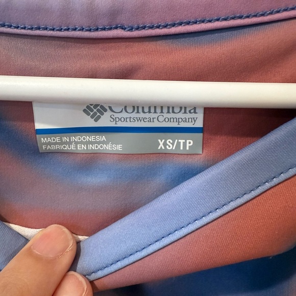 Columbia Vibrant Pink and Blue Mini Dress - Picture 2 of 7